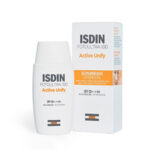 ضد آفتاب ایزدین ضد لک اکتیو یونیفای  Isdin Active Unify